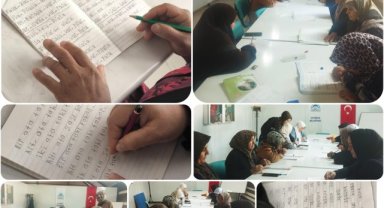 Eyyübiye'de Okuma-Yazma Kursları Vatandaşlardan Yoğun İlgi Görüyor