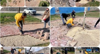 Eyyübiye'de Parklar Yenileniyor: Ekipler Bakım, Onarım ve Temizlikte