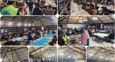 Eyyübiye'de Ramazan Bereketi: Gönül Sofraları Haleplibahçe ve Yenice'de Kuruldu