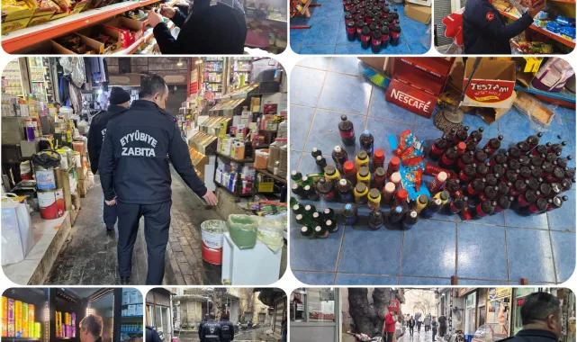 Eyyübiye'de Zabıta Ekipleri Denetimleri Sıkılaştırdı: Huzur ve Güvenlik Öncelikli