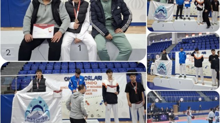 Genç Taekwondocu Emirhan Çelik'ten Gümüş Madalya, Türkiye Finallerine Davet