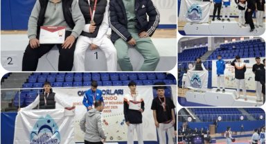 Genç Taekwondocu Emirhan Çelik'ten Gümüş Madalya, Türkiye Finallerine Davet