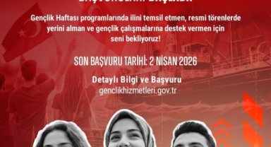 Gençlik Haftası Kapsamında Temsilci Genç Başvuruları Başladı