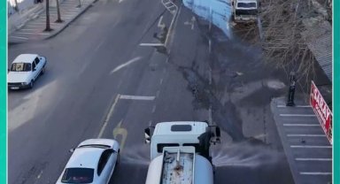 Haliliye Belediyesi Ekipleri Şanlıurfa'da Temizlik Çalışmalarını Sürdürüyor