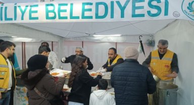 Haliliye Belediyesi İftar Çadırında Gönül Köprüleri Kuruluyor