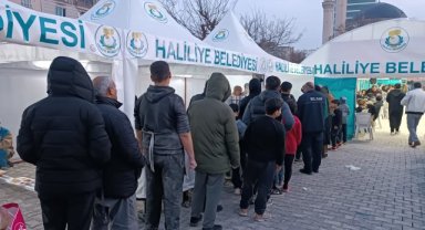 Haliliye Belediyesi İftar Çadırında Hemşehrilerle Buluşuyor