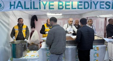Haliliye Belediyesi Ramazan Ayında Gönül Sofralarını Büyütüyor