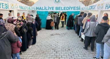 Haliliye Belediyesi Ramazan'da İftar Sofrası Kurmaya Devam Ediyor