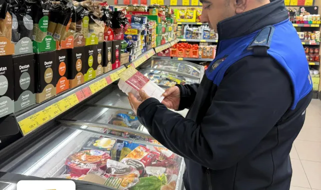 Haliliye Belediyesi Zincir Marketlerde Denetim Yaptı