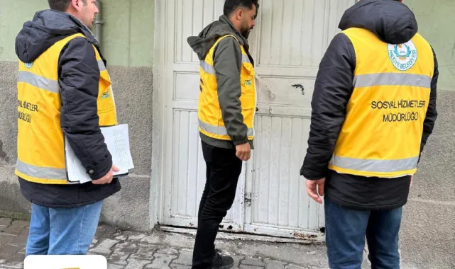 Haliliye Belediyesi'nden Sıcak Yemek ve Hane Ziyaretleriyle Destek