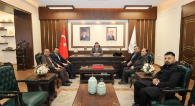 Haliliye Kaymakamı Dr. Muhammed Serkan Şahin'den Anadolu Gençlik Derneği'ne Ziyaret