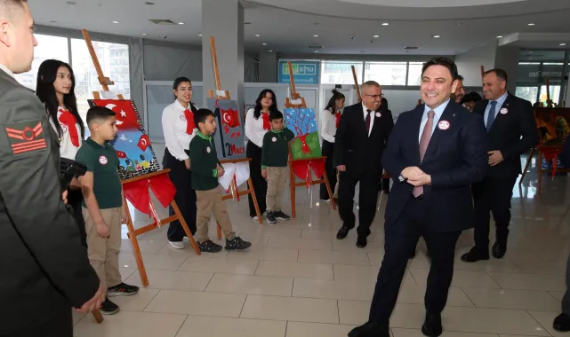 Haliliye Kaymakamı İstiklal Marşı Kabulü Programına Katıldı