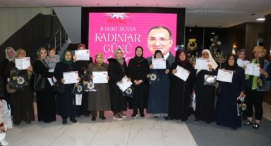 Haliliye'de 8 Mart Dünya Kadınlar Günü'ne Özel El Emeği Sergisi Açıldı