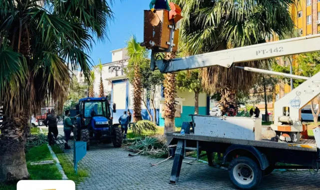 Haliliye'de Daha Yeşil Bir Gelecek İçin Budama Çalışmaları Devam Ediyor