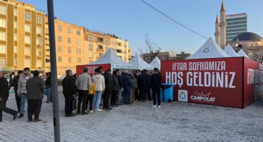 Haliliye'de Gönül Sofraları Ramazan Ayı Boyunca Kuruluyor