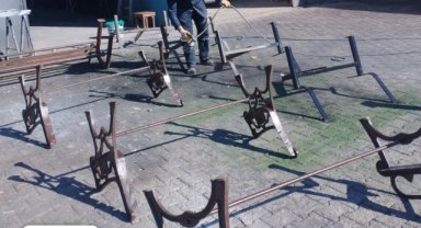 Haliliye'de İftar Öncesi Tatlı Üretim Noktalarına Zabıta Denetimi