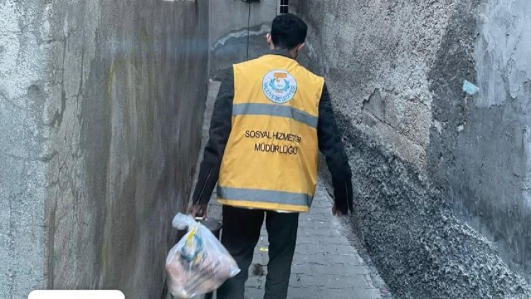 Haliliye'de Ramazan Ayı Boyunca 5.073 Vatandaşa Sıcak Yemek Dağıtılıyor