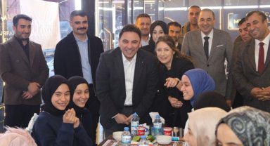 Haliliye'de Ramazan Bereketi: Kaymakam Şahin Vatandaşlarla Buluştu