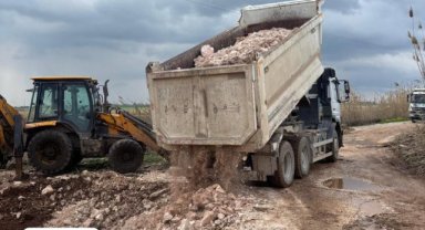 Haliliye'de Sağanak Yağış Sonrası Kapsamlı Çalışmalar Devam Ediyor