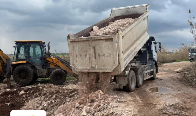 Haliliye'de Sağanak Yağış Sonrası Kapsamlı Çalışmalar Devam Ediyor