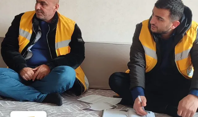 Haliliye'de Sosyal Belediyecilik: Ekipler İhtiyaç Sahibi Haneleri Ziyaret Ediyor