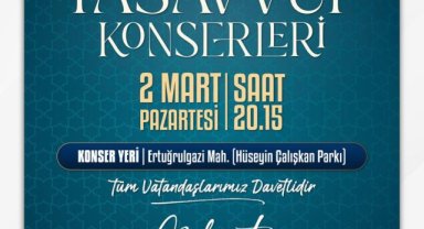 Haliliye'de Tasavvuf Ezgileriyle Ramazan Akşamı