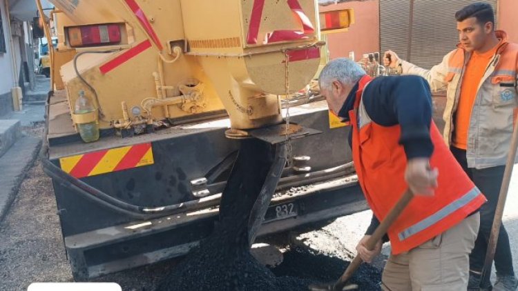 Haliliye'de Üst Yapı Çalışmalarıyla Konfor Artıyor