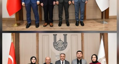 Harran Üniversitesi Dekanlarından Vali Şıldak'a Ziyaret