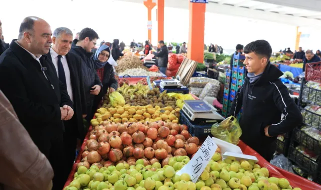 Karaköprü Akbayır Kapalı Semt Pazarı Hizmete Açıldı