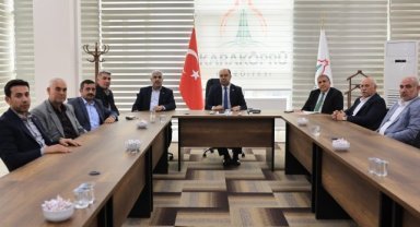 Karaköprü Belediye Başkanı Nihat Çiftçi'den Önemli Ziyaretler