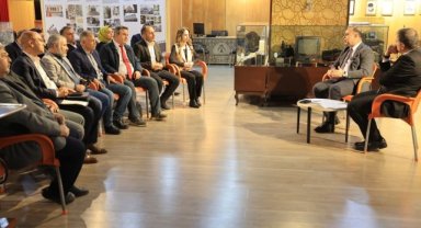 Karaköprü Belediye Başkanı Nihat Çiftçi'den Yerel Basın Vurgusu