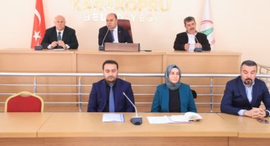 Karaköprü Belediye Meclisi Mart Ayı Toplantısı Yapıldı