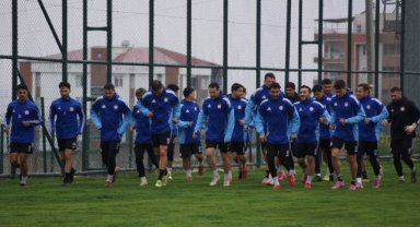 Karaköprü Belediyespor, Kilis 1984 A.Ş. Maçına Hazırlanıyor