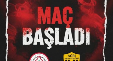 Karaköprü Belediyespor Maça Başladı