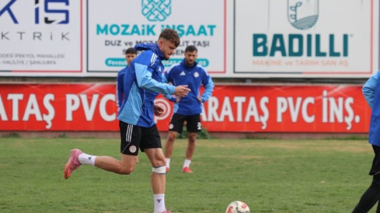 Karaköprü Belediyespor, Osmaniyespor Maçı Hazırlıklarını Tamamladı