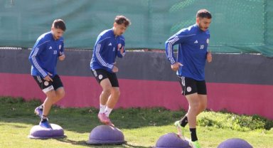 Karaköprü Belediyespor, Osmaniyespor Maçına Hazırlanıyor