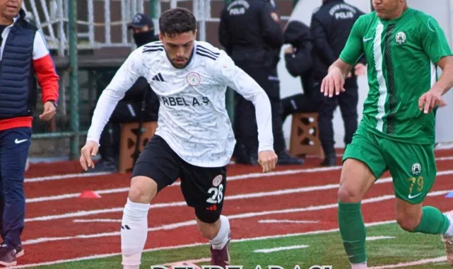 Karaköprü Belediyespor ve Kilis 1984 İlk Yarıda Golle Buluşamadı