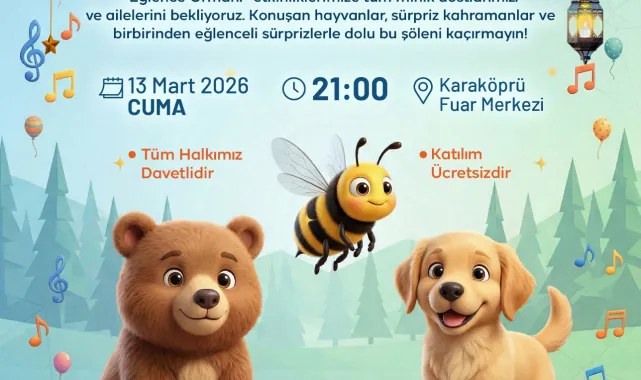Karaköprü'de Çocuklar İçin