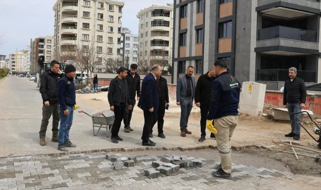 Karaköprü'de Fen İşleri Müdürlüğü Çalışmaları İncelendi