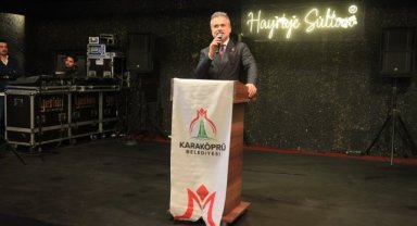 Karaköprü'de İftar Programına Siyasi İsimler Katıldı