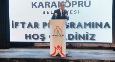 Karaköprü'de İftar Sofrasında Siyasi Buluşma