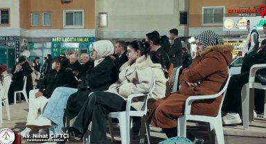 Karaköprü'de Ramazan Etkinliği: Sıra Gecesi ve Muhabbet Buluştu