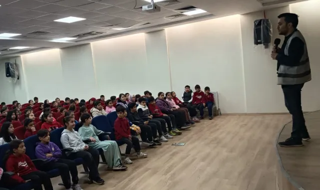Karaköprü'de Sıfır Atık Bilinci Mehmetçik İlkokulu'nda Yeşeriyor