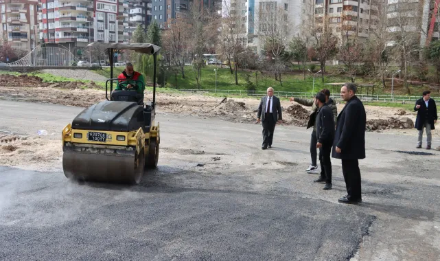 Karaköprü'de Üstyapı Çalışmaları Hız Kesmeden Devam Ediyor