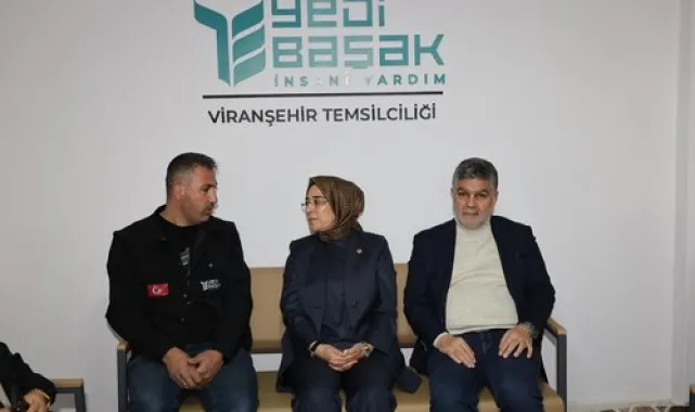 Milletvekili Yazmacı, Yedi Başak Vakfı'nın Çalışmalarını İnceledi