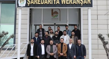 Mimarlar Odası Şanlıurfa Şubesi Viranşehir Belediyesini Ziyaret Etti