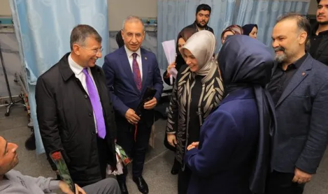 Sağlık Çalışanları 14 Mart Tıp Bayramı'nda Unutulmadı