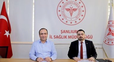 Şanlıurfa İl Sağlık Müdürü Erhan Berk'ten Hilvan Hastanesine Ziyaret