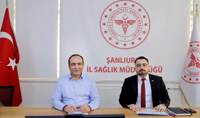 Şanlıurfa İl Sağlık Müdürü Erhan Berk'ten Hilvan Hastanesine Ziyaret