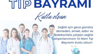 Şanlıurfa İl Sağlık Müdürü Erhan Berk'ten Tıp Bayramı Mesajı